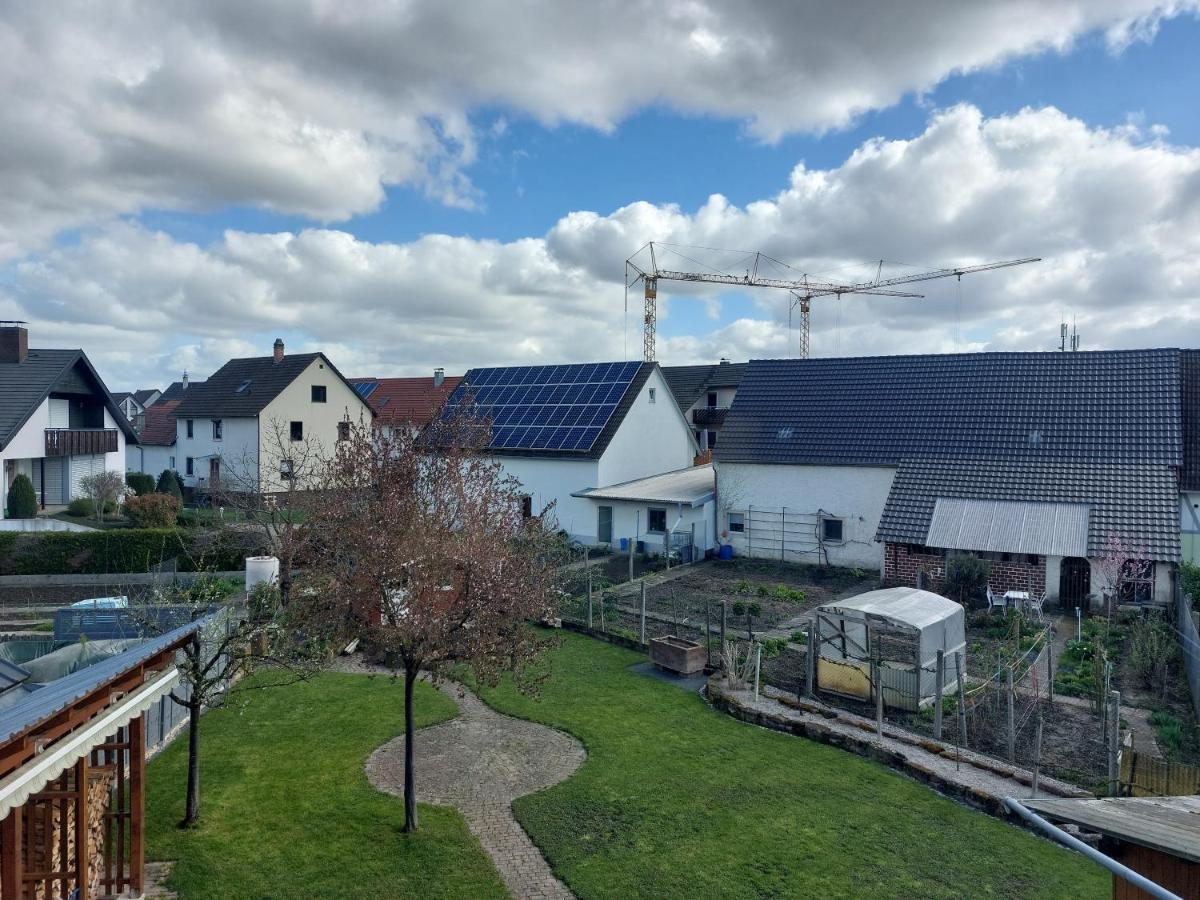Sonnige Ferienwohnung Bei Familie Koehler Kappel-Grafenhausen Exterior foto
